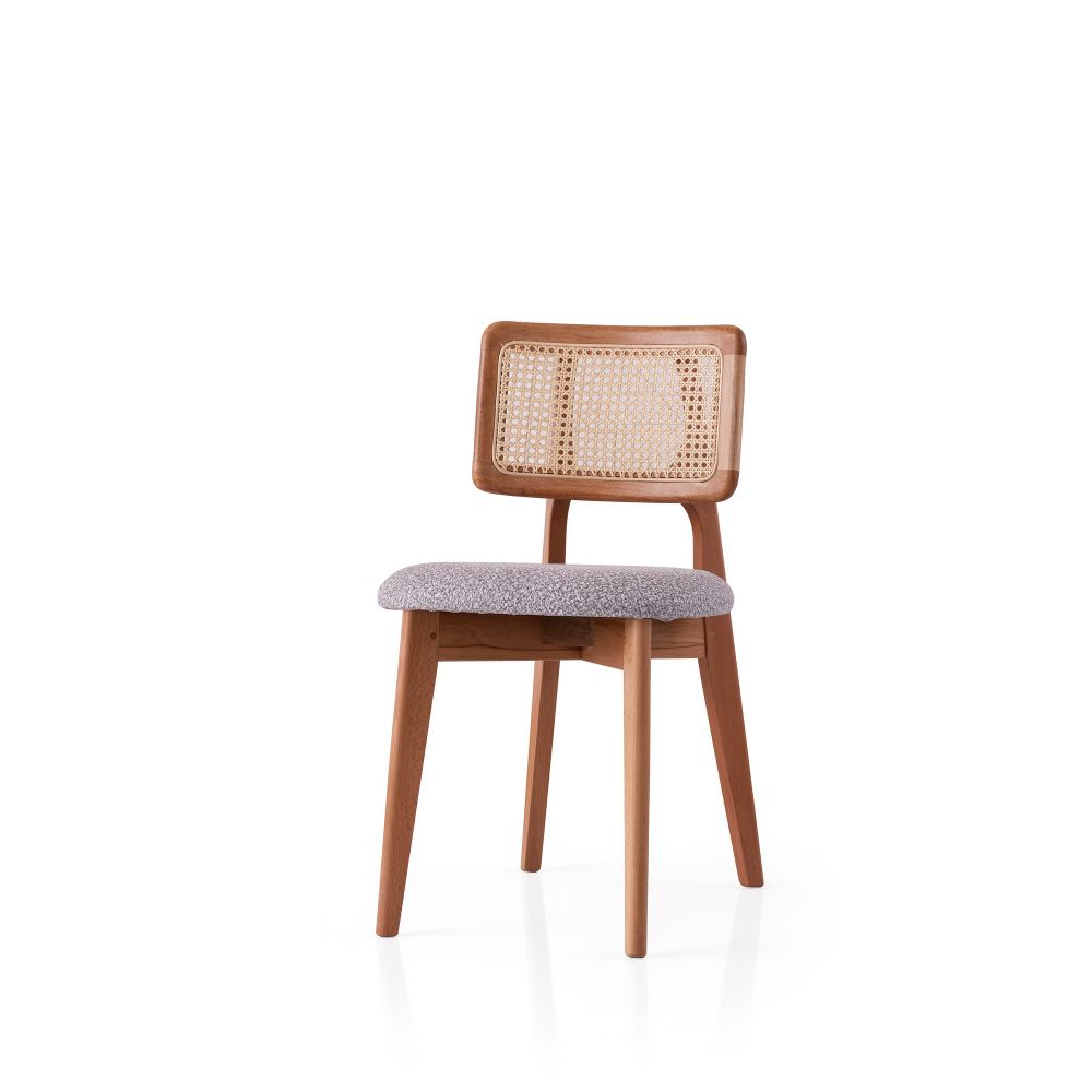 Punto - 4451 Stolica OakLight Grey slika 1