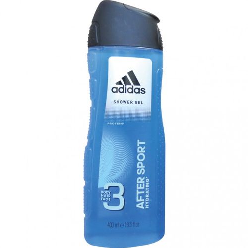 ADIDAS After Sport M gel za tuširanje 400 Ml slika 1