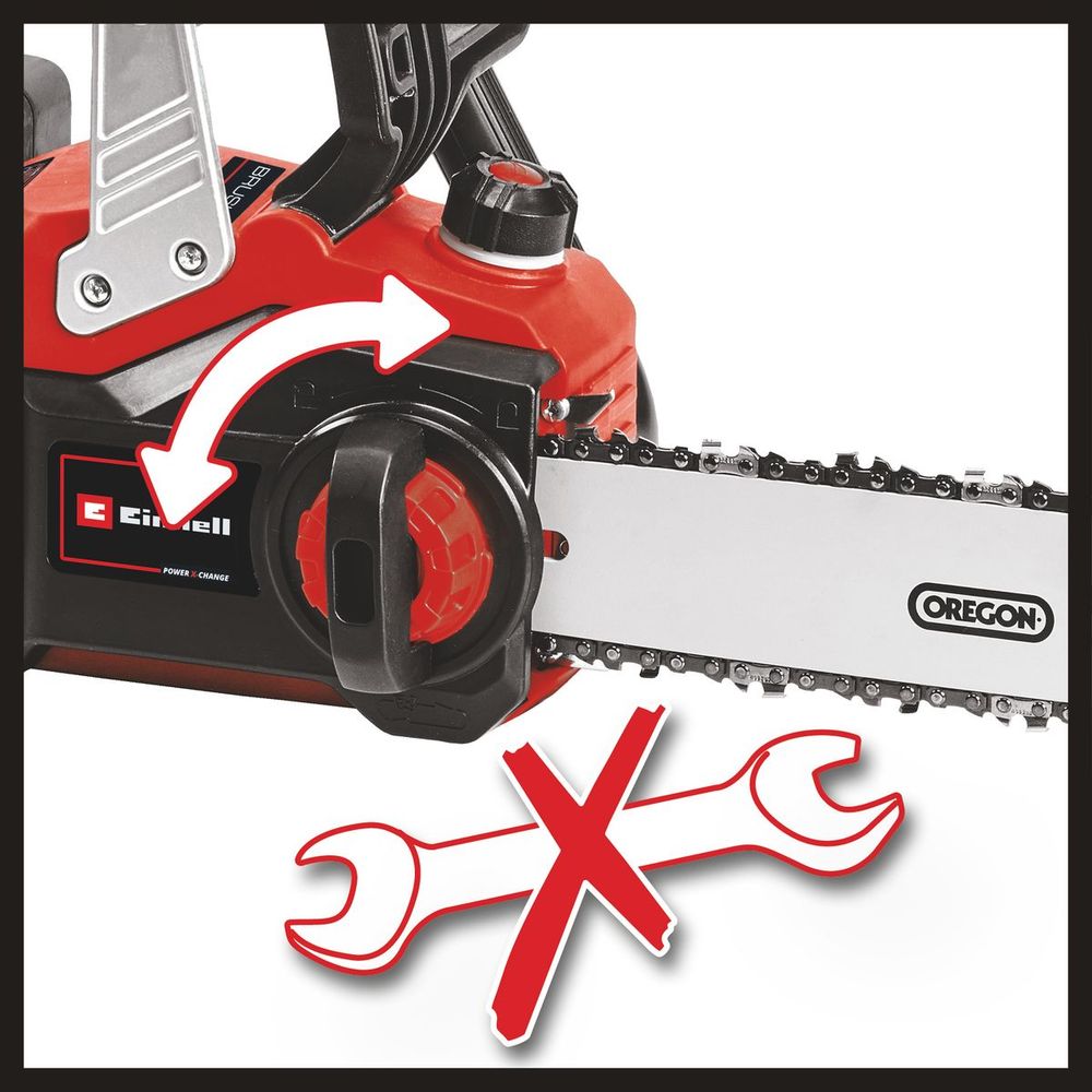 Einhell Akumulatorska lančana testera GE-LC 36/35 Li - Solo slika 8
