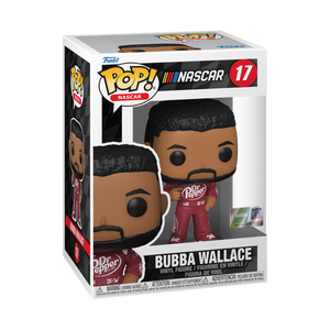 Funko Pop Nascar: Bubba Wallace (Dr Pepper)