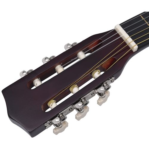 Klasična gitara za početnike i djecu 3/4 36" od drva lipe slika 28