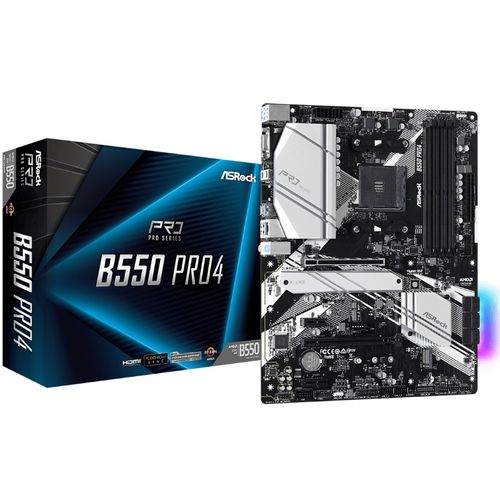 ASROCK B550 PRO4 matična ploča slika 1