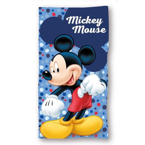 Baloo Dečiji Pamučni Peškir za plažu 70x140 cm Mickey Mouse Model 1 slika 1