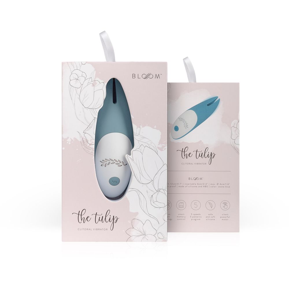 Klitorisni vibrator Bloom - The Tulip slika 11