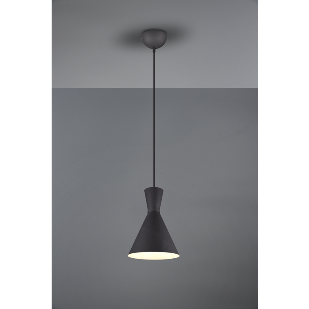 ENZO CRNO MAT VISILICA D20cm. slika 3