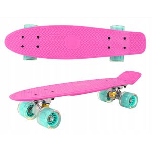 Dječji skateboard rozi
