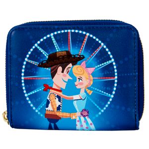 LOUNGEFLY PIXAR MOMENT TOY STORY WOODY BO PEEP WALLET