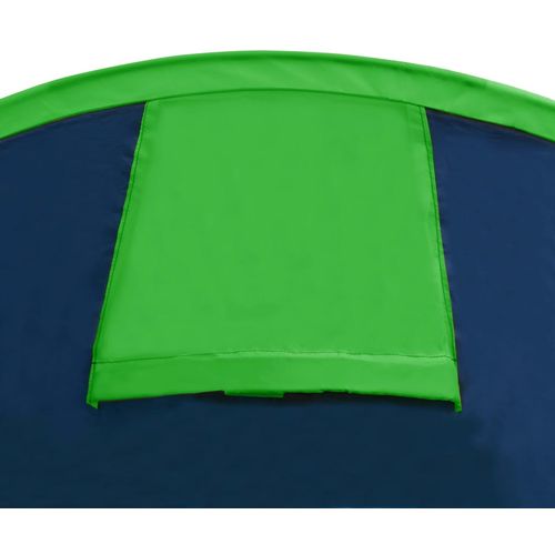 Šator za kampiranje za 4 osobe tamna plava/zelena slika 39