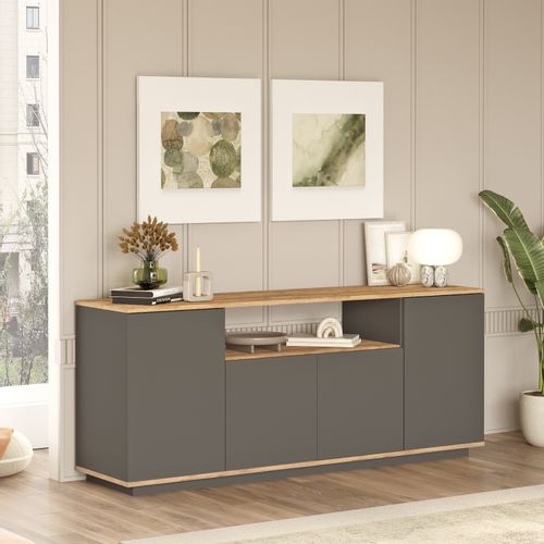 FR15-AA Atlantic Pine
Anthracite Console slika 2