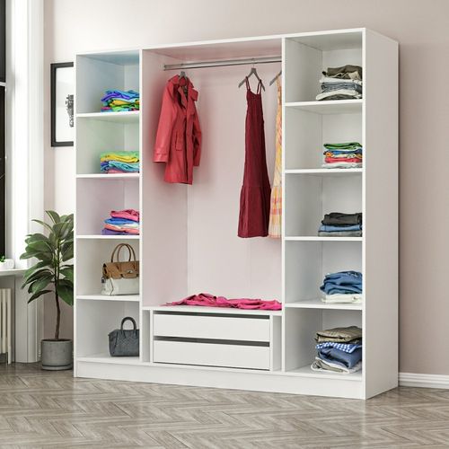 Kale - 4958 Anthracite Wardrobe slika 4