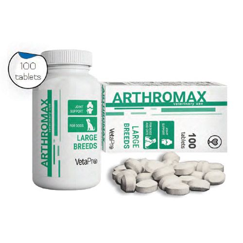 VetaPro ARTHROMAX Large Breeds 100 tableta slika 1