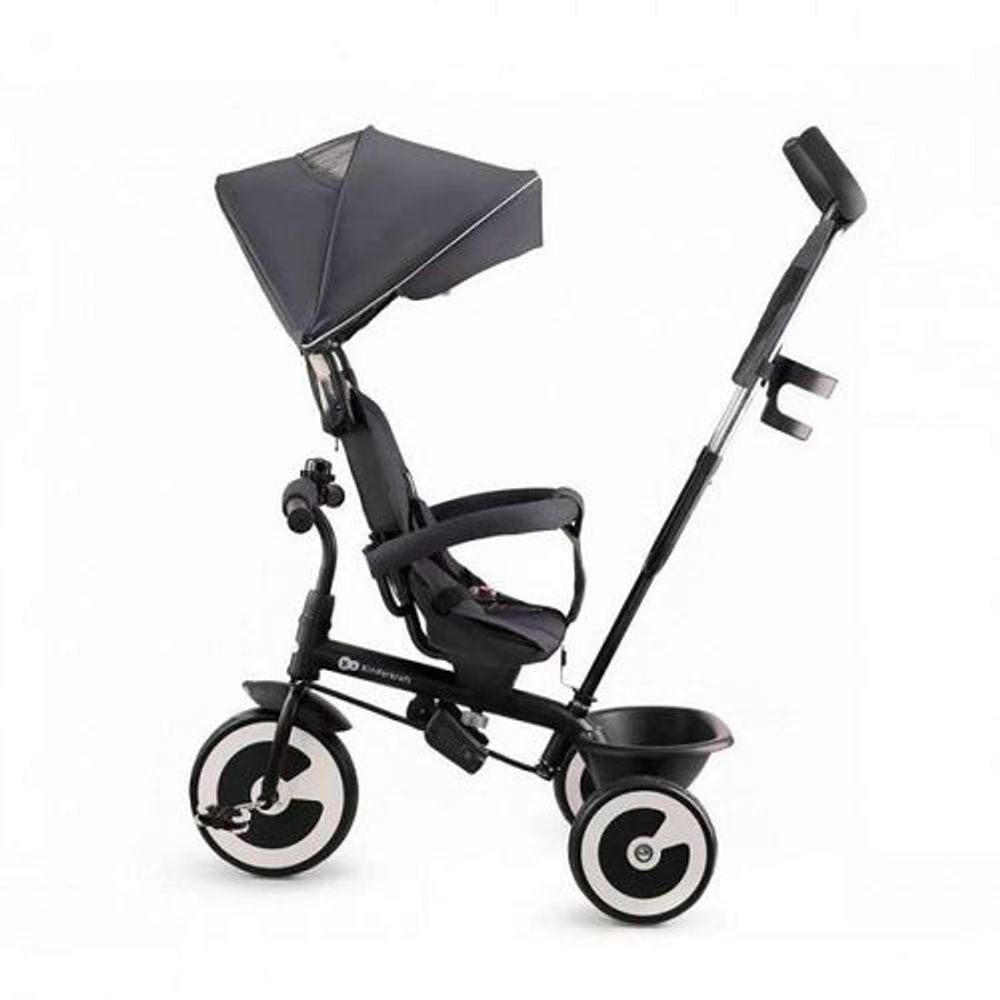 Kinderkraft Tricikl ASTON, Malachite Grey slika 3