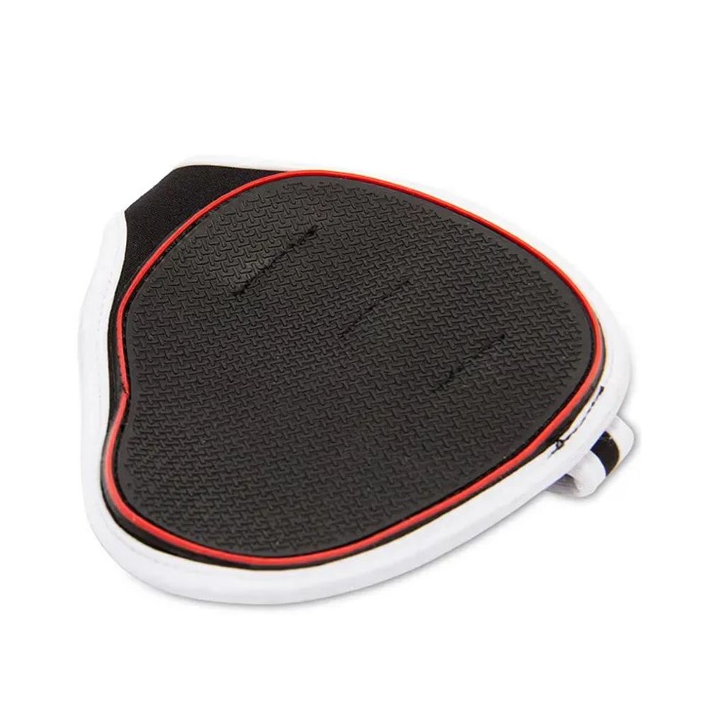 Gorilla Wear GRIP Podloge za dlan, Crno/Crvene slika 3