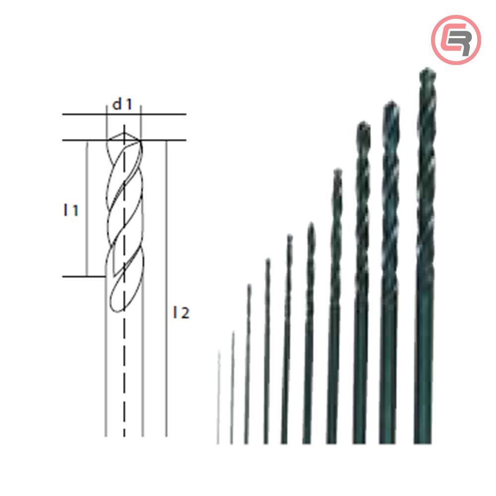 Proxxon Garnitura Svrdala HSS, DIN338 0,3-3,2mm / 10 dijelna u Kutiji – 28874 slika 2