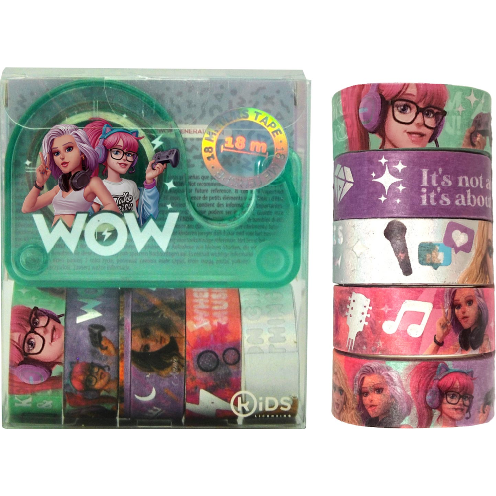 Wow Generation 00050 Set držač i dekorativna selotejp traka 18m slika 2