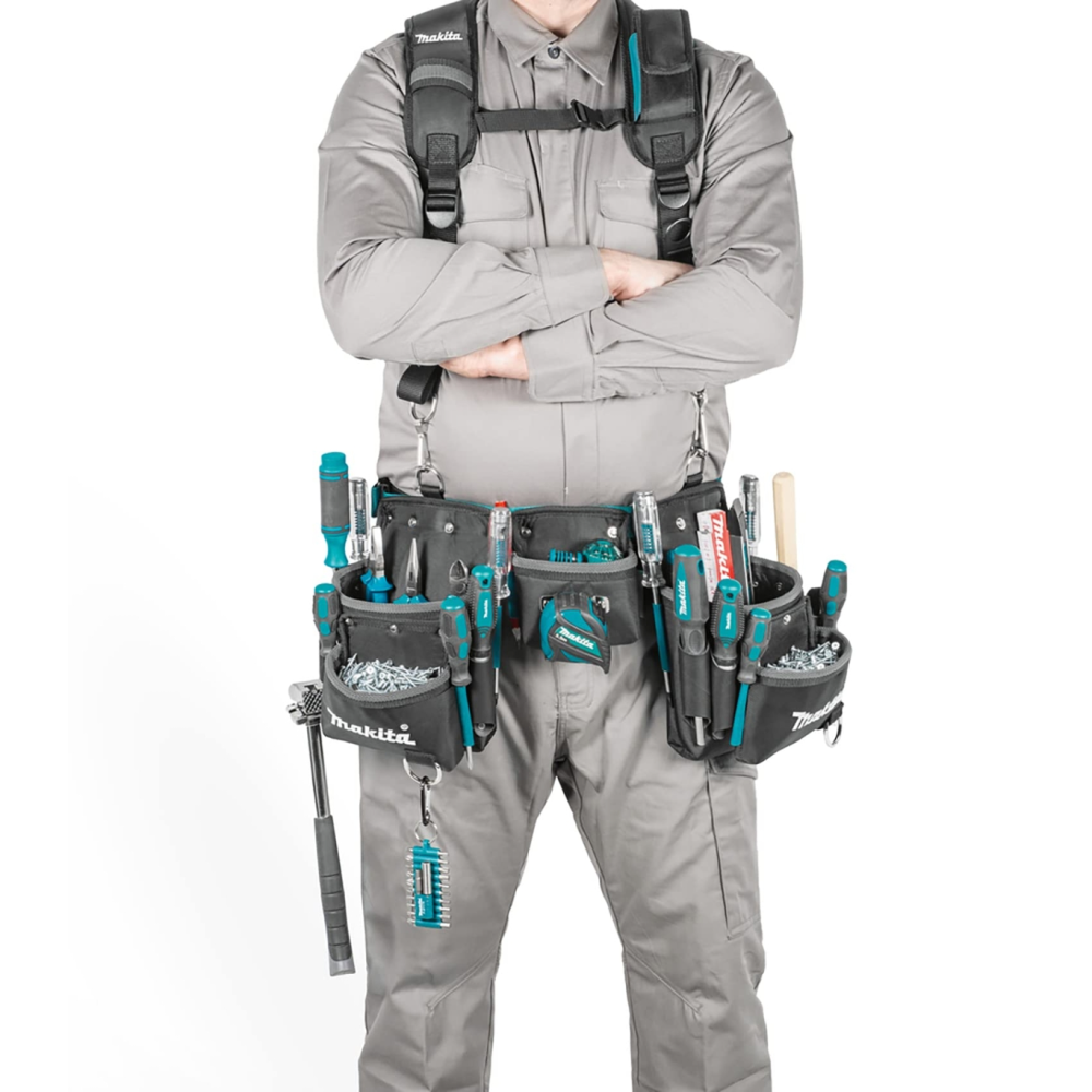 Makita - Trodijelni set torbica na pojasu E-15229 slika 2