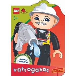 Lego zanimanja Vatrogasac