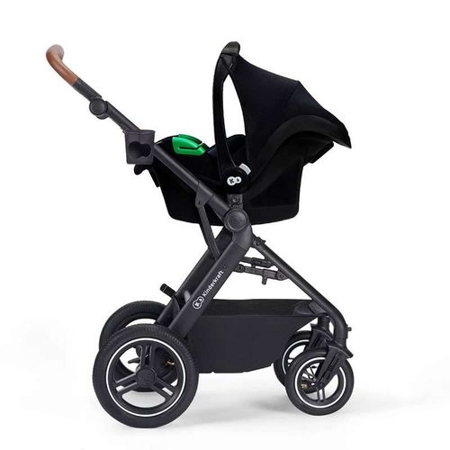 Kinderkraft Kolica 3U1 B-Tour Pro Black slika 9