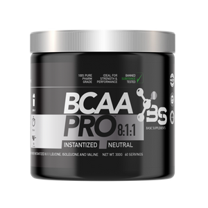 BCAA PRO 8:1:1 / 300GR BASIC SUPPLEMENTS -  Neutral