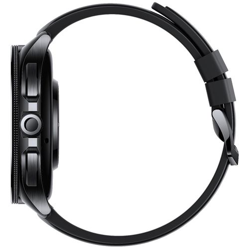 Xiaomi Mi Watch 2 pro-Bluetooth Black Case with Black Fluororubber Strap slika 3