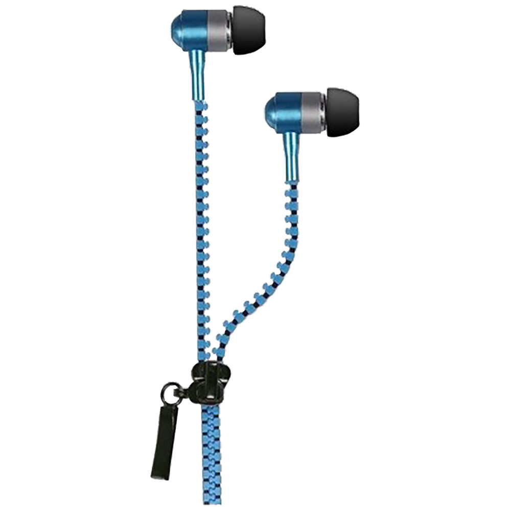IRRADIO Slušalice, stereo sa rajfešlusom, 3.5 mm - JERSEY ZIP B slika 1