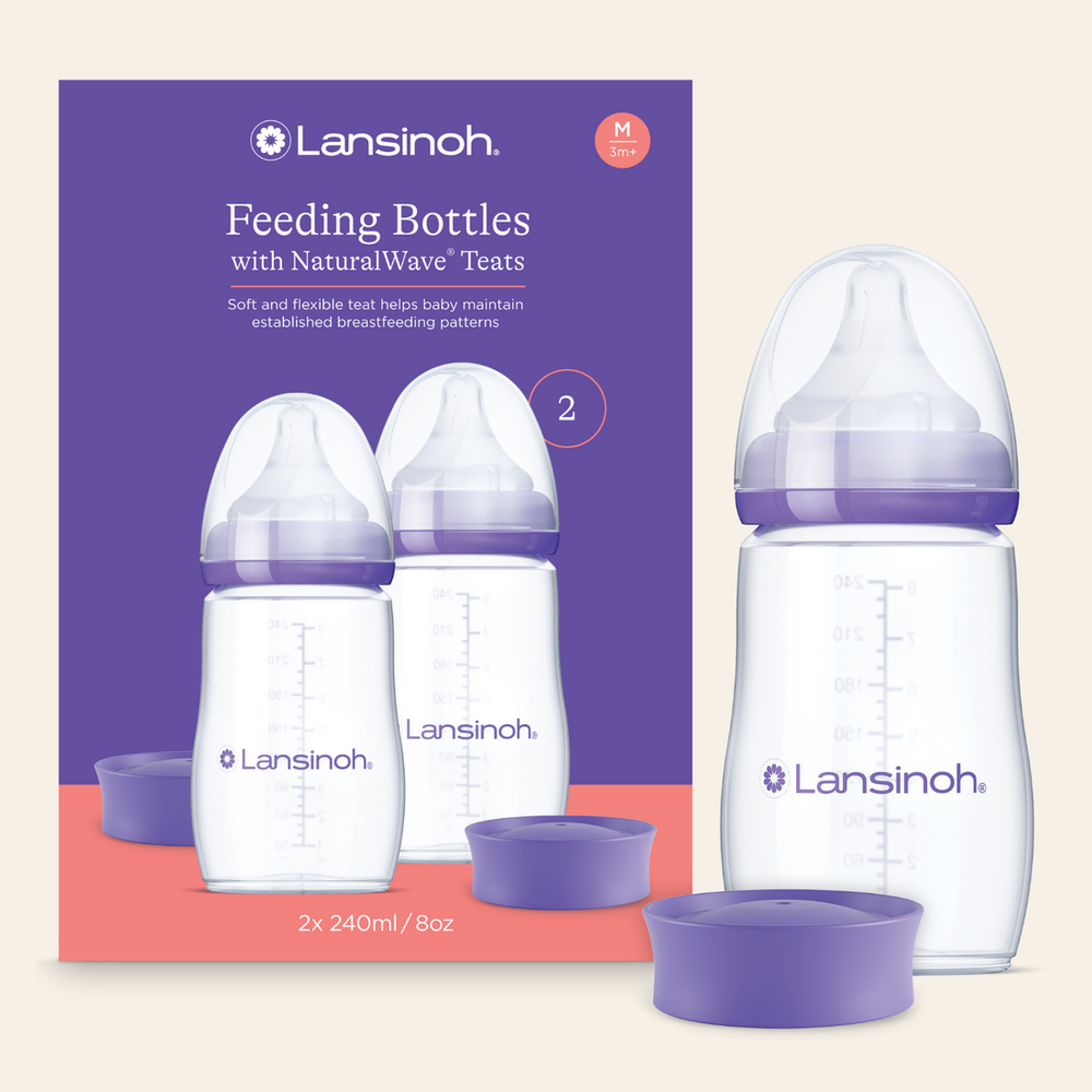 Lansinoh Flašica za bebe M 3m+ 240ml 4077, 2kom slika 7