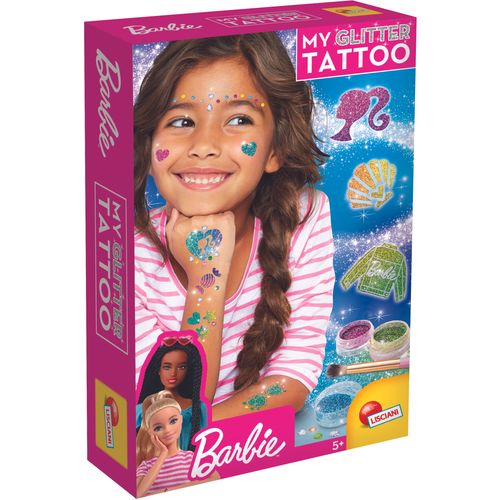 BARBIE GLITTER TATTOO slika 3