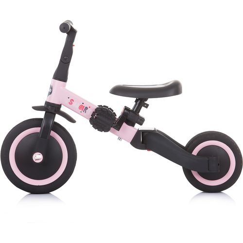 Chipolino tricikl/ balance bike 2u1 Smarty Light Pink slika 5