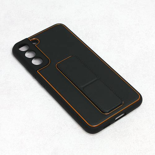 Torbica Leather Armor za Samsung S906B Galaxy S22 Plus crna slika 1