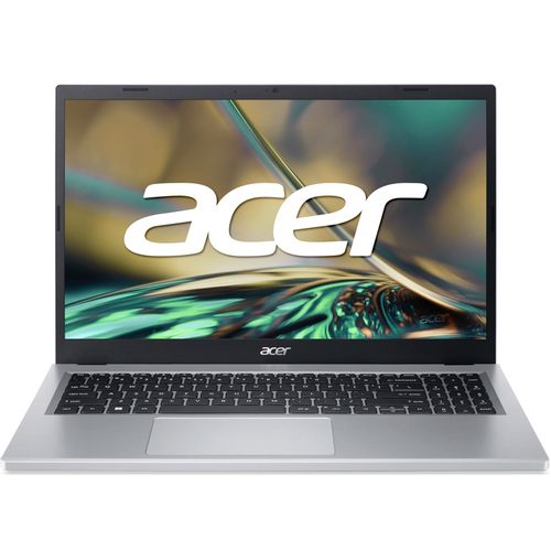 Acer Laptop Aspire A315 15.6" FHD Ryzen 5 7520U 16GB 512GB SSD silver slika 1