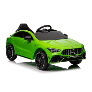 Licencirani Mercedes CLA zeleni 4x4 - auto na akumulator