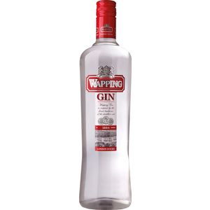 Wapping Gin 38% vol.  1,0 L