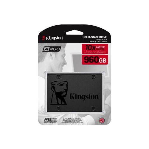 KINGSTON 960GB A400 SATA3 2.5 SSD 7mm SA400S37/960G slika 1