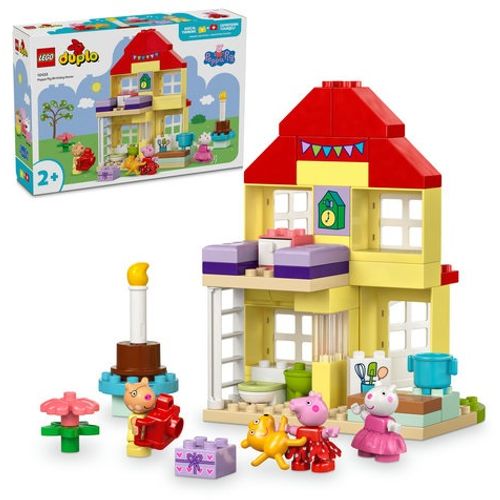 LEGO® DUPLO® 10433 Rođendanski tulum u kući Peppe Praščić slika 1