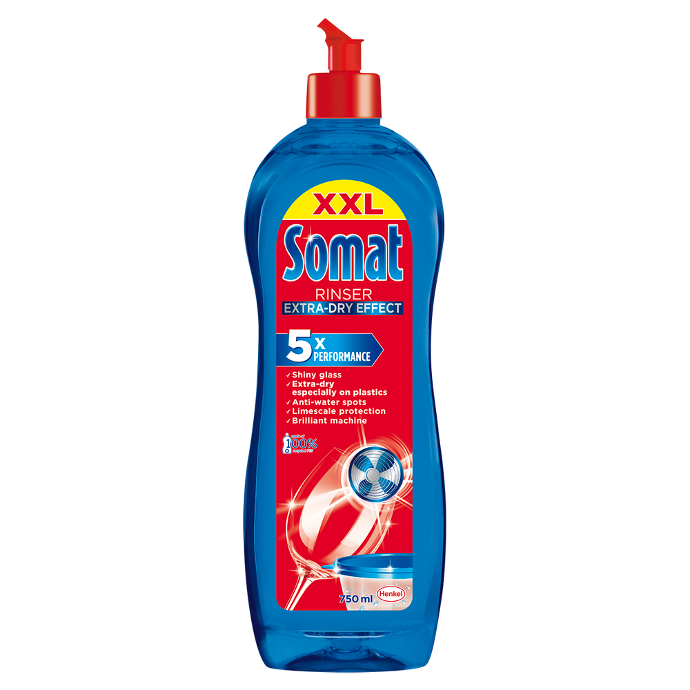 Somat tečnost za sjaj i ispiranje suđa 750ml  slika 1