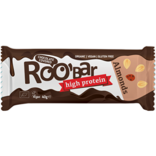 ROOBAR Bar Čokolada & Badem Protein 40G slika 1