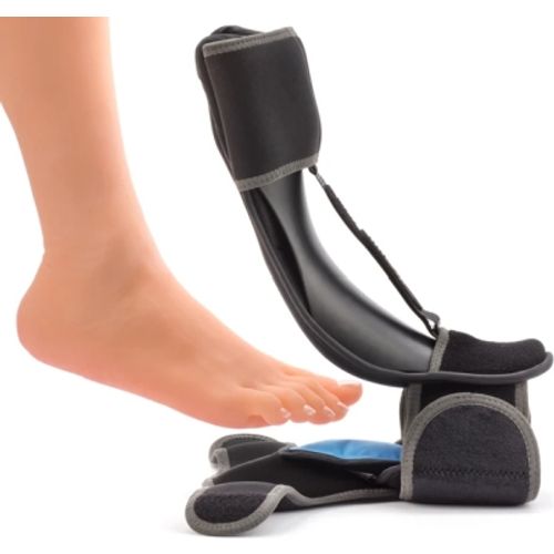 Noćna ortoza za padajuće stopalo s uloškom za hlađenje | veličina L/XL slika 4