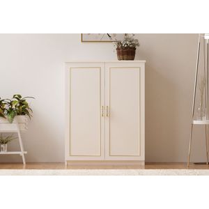Kabinet za cipele Rb-086 u mat bijeloj boji