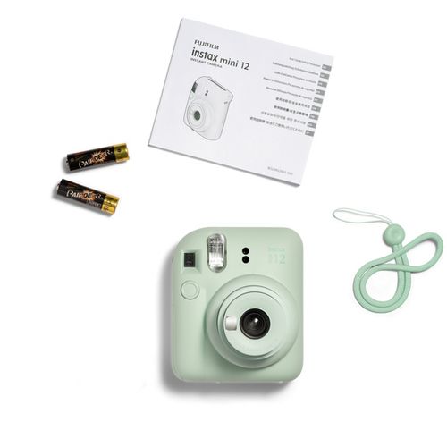 FUJI foto aparat INSTAX MINI 12, instant ispis fotografija, zeleni slika 6