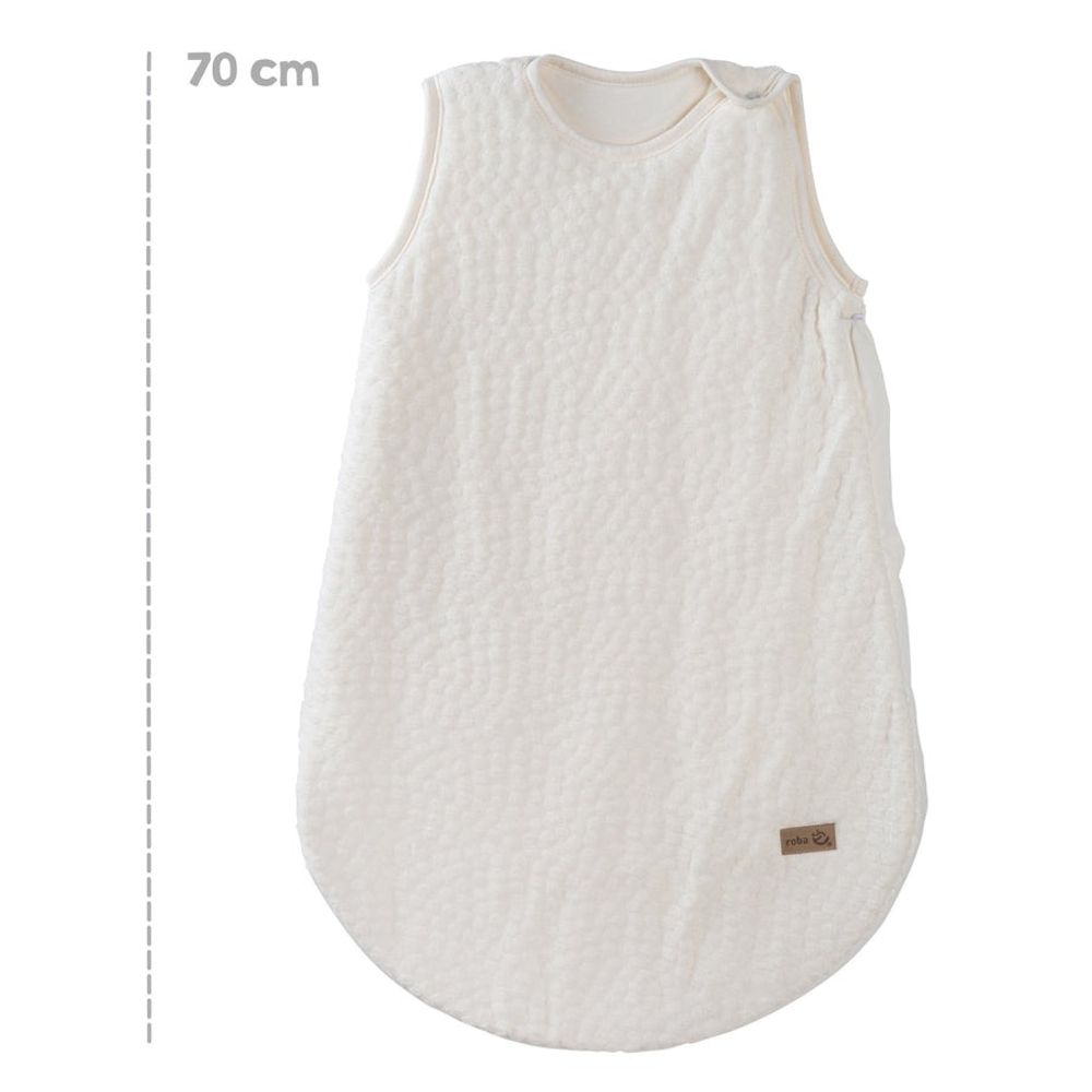 Roba Kids Vreća za spavanje Seashells Oyster 70 cm, Bijela slika 6
