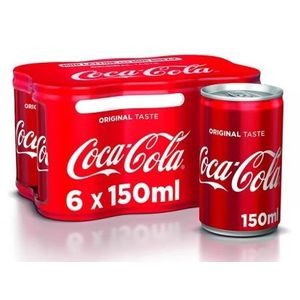 Coca-Cola 150ml 6pack limenka