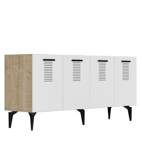 Asimo - Sapphire Oak, White Sapphire Oak
White Console slika 8