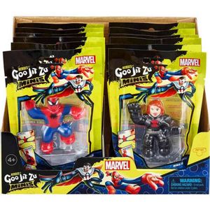 Goo Jit Zu Hero Marvel Mini Asst