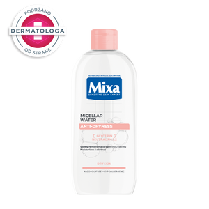 Mixa Anti-Dryness micelarna voda 400ml