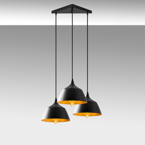 Dodo - 6071 Black Chandelier slika 6