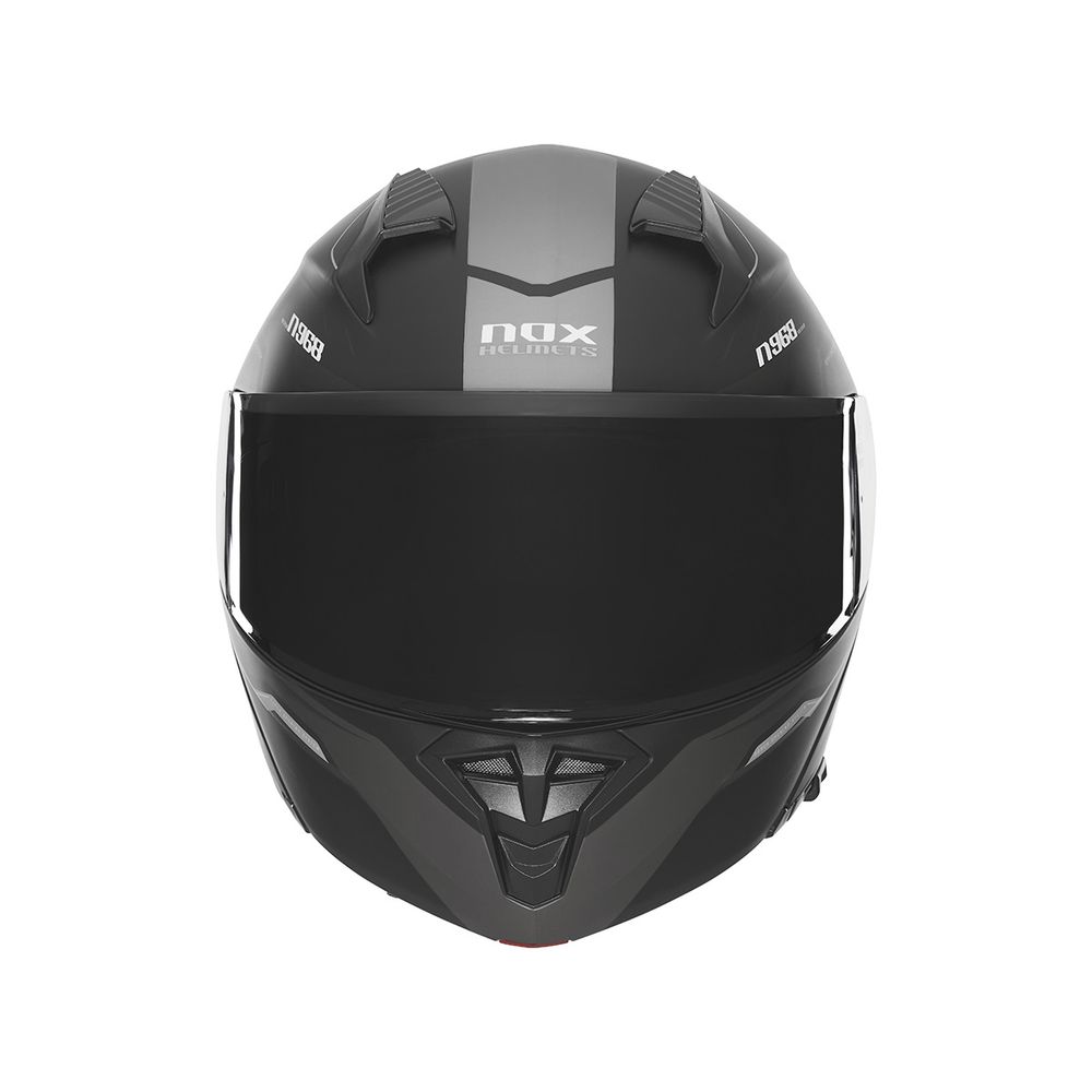 Modularna - flip up kaciga za motor NOX N968 Ultra - CT vel.M slika 2