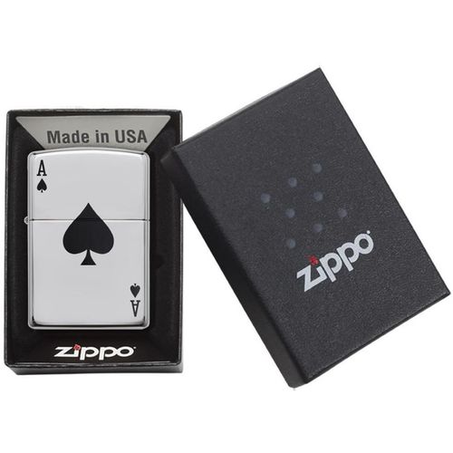 Zippo upaljač metalni na benzin 24011 slika 2