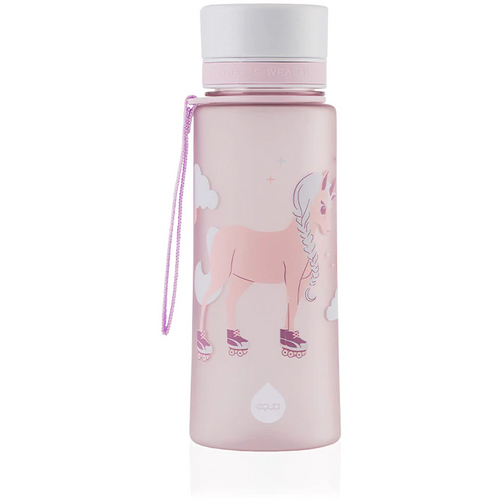 EQUA, plastična boca od tritana, Unicorn, BPA free, 600ml slika 1