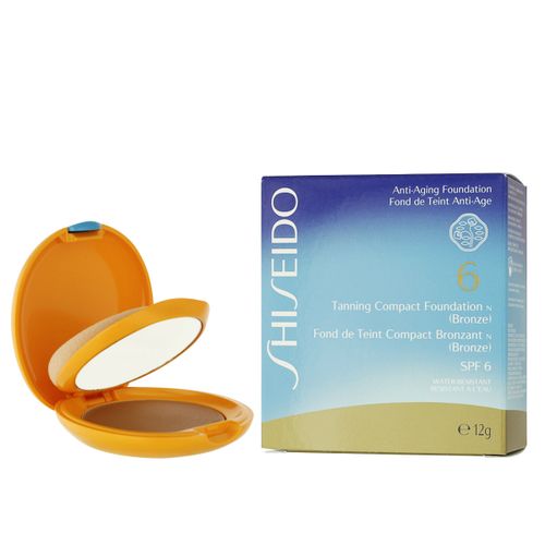 Shiseido Tanning Compact Foundation N SPF 6 #Bronze 12 g slika 4