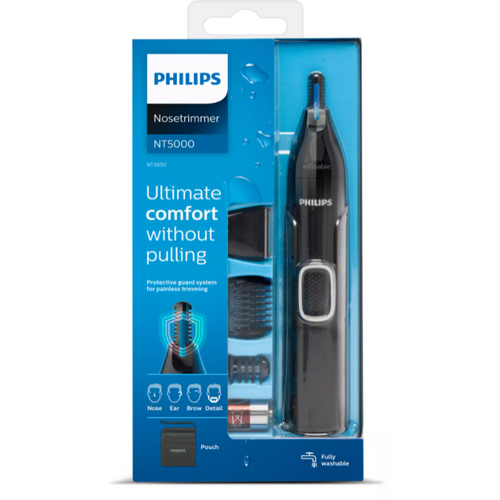 Philips Podrezivač za nos, uši, obrve i dlačice na licu NT5650/16 slika 2